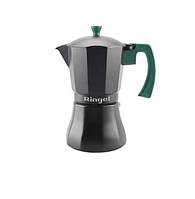 Кофеварка гейзерная 6 порций Ringel Herbal RG-12105-6 SB, код: 8325534