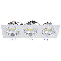 Светильник потолочный led встроенный Brille 15W LED-173 Белый NB, код: 7272930