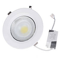 Светильник потолочный led встроенный Brille 15W LED-176 Белый NB, код: 7272940