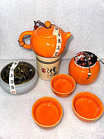 Набір посуду для чайної церемонії на 3 персони