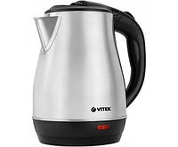 Электрочайник Vitek VT-7057 1850 Вт Нержавеющая сталь SX, код: 8304363