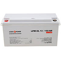 Аккумулятор гелевый LogicPower LPM-GL 12 - 150 AH SX, код: 6858756