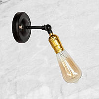 Бра Lightled Industrial Retro 52-WВ3302 Золотистый NB, код: 8144636