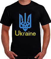 Футболка Арбуз с принтом Ukraine герб XS SB, код: 8129302