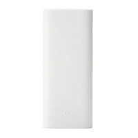 Чехол Xiaomi Mi Power Bank 16000mAh Silicone Protective Case White