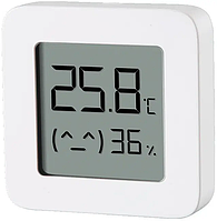 Датчик температуры и влажности Xiaomi MiJia Temperature & Humidity Electronic Monitor 2 LYWSD03MMC NL