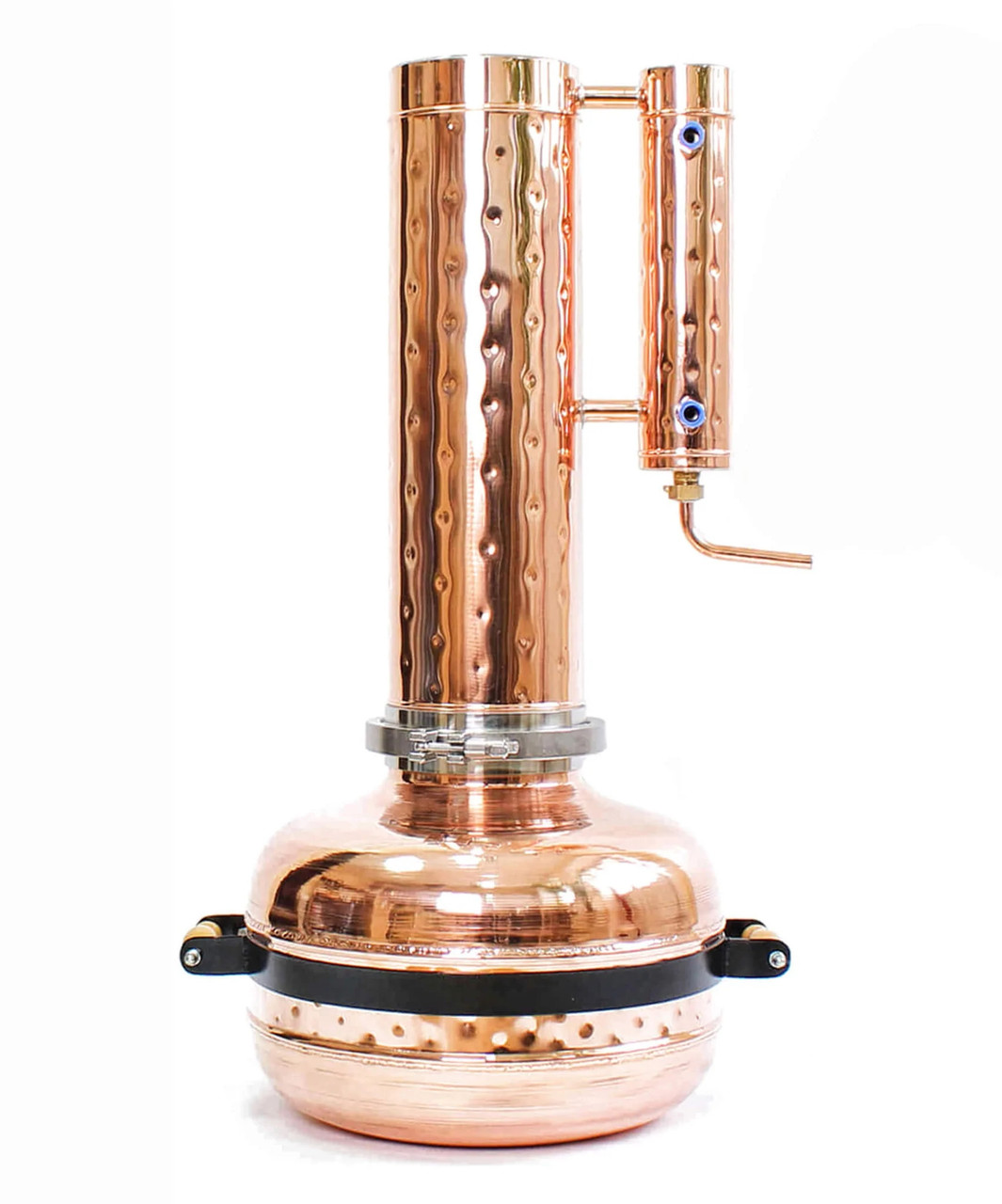 Дистиллятор для эфирного масла 25 л, колонна 18 л., фото 1