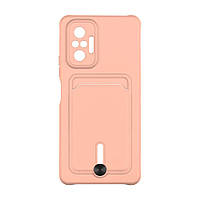 Чехол с карманом для карт OtterBox Colorfull Pocket Card Xiaomi Redmi Note 10 Pro Redmi 10 OB, код: 8236943