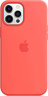 Чехол Apple Silicone Case with MagSafe for iPhone 12 Pro Max Pink Citrus (B08L5NKS4Z) 4413