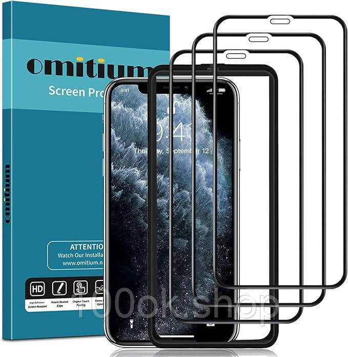 Захисна плівка Omitium для iPhone 11 Pro Max/XS Max 3 шт (B086ZPDQ42) 4407, фото 1