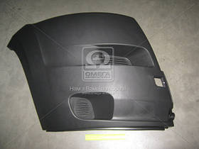 Косинець бампера переднього правий Peugeot Boxer Пежо Боксер 2006- (пр.о TEMPEST) 017 0127 930