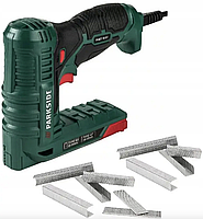 Електричний степлер Parkside PHET 15 B1 - 400 скрепок - 100 цвяхів у комплекті