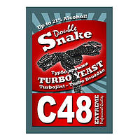 Дрожжи Double Snake Turbo C48, 130 г