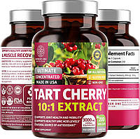 Мощный антиоксидант, здоровье и подвижность суставов Number One Nutrition Premium Tart Cherry Extract 200