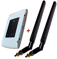 4G 3G Wi-Fi Роутер ZTE MF920U (KS,VD, Life) +2 антени на 8dBi Укр!
