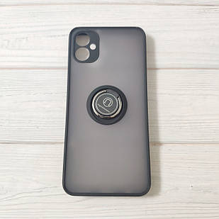 Чохол Armor Ring для Samsung Galaxy A05 / A055 Протиударний з кільцем (різні кольори)