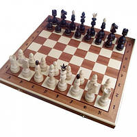 Шахматы Madon Индийские большие интарсия 48.5х48.5 см (c-119f) OB, код: 119400