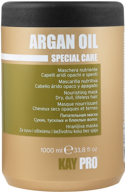 Argan Oil Маска питательная с маслом Аргана 1000мл - фото 1 - id-p1053273684