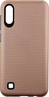 Чехол-накладка TOTO Triangle TPU+PC Case Samsung Galaxy A10 Rose Gold