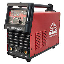 Зварювальний апарат Vitals Professional AC / DC-2000 TIG Alu Puls 156906