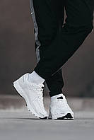 Стильні літні білі чоловічі кросівки Nike Zoom Vomero 5 сітка, бігові тканинні кроси Nike zoom для хлопців
