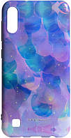Чехол-накладка TOTO IMD Print Marble TPU Case Samsung Galaxy A10/M10 Blue