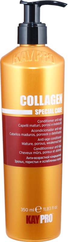 Collagen Кондиционер с коллагеном для пористых и ослабленных волос 350мл - фото 1 - id-p1053273690