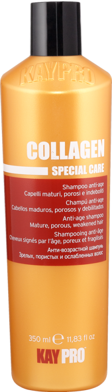 Collagen Шампунь с коллагеном для пористых и ослабленных волос 350мл - фото 1 - id-p1053273692
