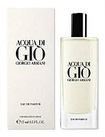 Парфюмерная вода для мужчин giorgio armani acqua di gio eau de parfum 15ml