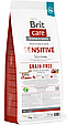 Сухий корм Brit Care Dog Grain-free Sensitive для собак з чутливим травленням, беззерновий з олениною, 12 кг, фото 3