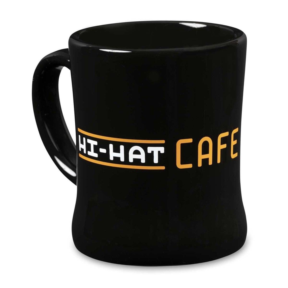 POKÉMON Detective Pikachu Hi-Hat Cafe 420 ml Кружка офіційна Покемон детектив 710-04593, фото 1