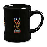 POKÉMON Detective Pikachu Hi-Hat Cafe 420 ml Кружка офіційна Покемон детектив 710-04593, фото 2