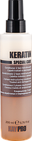 Keratin Кондиционер двухфазный с кератином для химически поврежденных волос 200мл