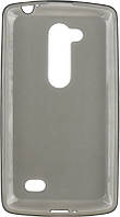 Чехол-накладка TOTO TPU case matte LG L Fino D295 Dual Dark/Grey