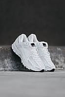 Спортивні білі чоловічі текстильні кросівки Nike для бігу, легкі повсякденні літні кроси найк