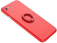 Чехол-накладка Rock PP Ring Holder PP Protection Case Apple iPhone 7 Red