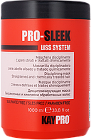 Pro-Sleek  Дисциплинирующая маска для выпрямленных волос (1000мл)