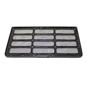 Решітка капота МТЗ нижня, глуха (уніфікована кабіна)