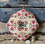 Схема для вишивання Teresa Kogut XS303 Newcastle Bouquet Biscornu, фото 3