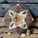 Схема для вишивання Teresa Kogut XS303 Newcastle Bouquet Biscornu, фото 2