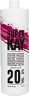 SUPER KAY окислювач до фарби 20 Vol 6% 1000 мл kay pro