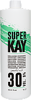 SUPER KAY окислитель к краске 30 Vol 9% 1000мл KAY PRO