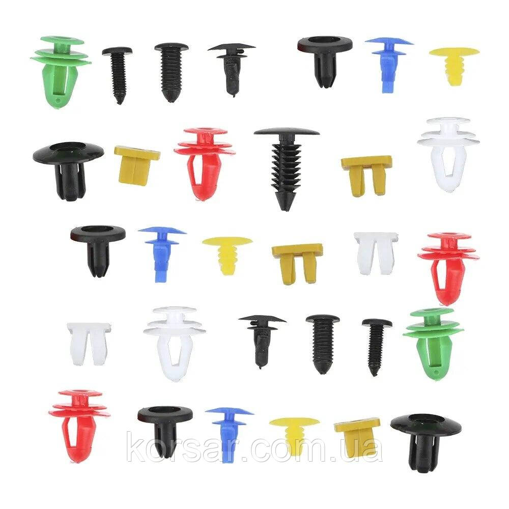 Авто кліпса затискач пістон кріплення Mercedes Benz, Volkswagen, Audi, BMW, фото 1