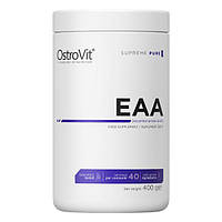 Аминокомплекс для спорта OstroVit EAA 400 g 40 servings Pure US, код: 7808996