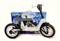 Беговел детский Kinderway Cosmo bike EVA колеса (11-014 БЕЛ)