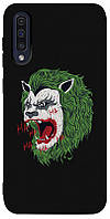 Чехол-накладка TOTO Matt TPU 2mm Print Case Samsung Galaxy A30s/A50/A50s #12 Green Lion Black