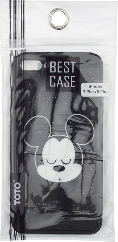 Чохол-накладка TOTO TPU Cartoon Case IPhone 7 Plus/8 Plus Mickey Mouse Black