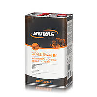 Моторное масло Rovas RX5 Diesel 10W-40 B4 синтетика 5 л (75831) SB, код: 8294581