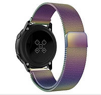 Ремінець BeWatch для Samsung Galaxy Watch 46 <unk> 3 45 mm <unk> Gear S3 миланська петля 22 мм Milanese PP, код: 2661321