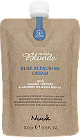 Обесцвечивающий крем 9уровней NOOK STARLIGHT BLONDE Blue Bleaching Cream 500гр